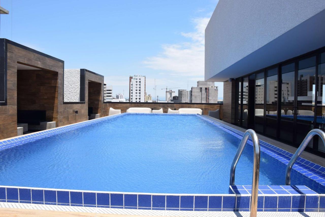 فندق Tryp By Wyndham Santa Cruz سانتا كروز دي لا سي المظهر الخارجي الصورة
